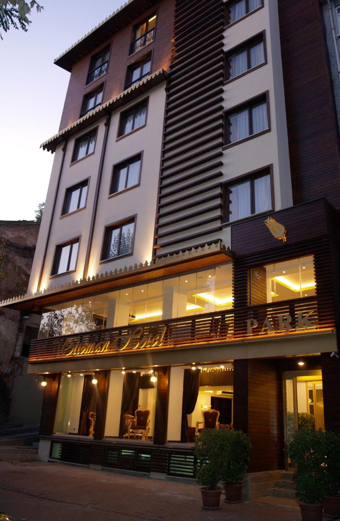 Ottoman Hotel Park - Special Category Istanbul Exterior foto