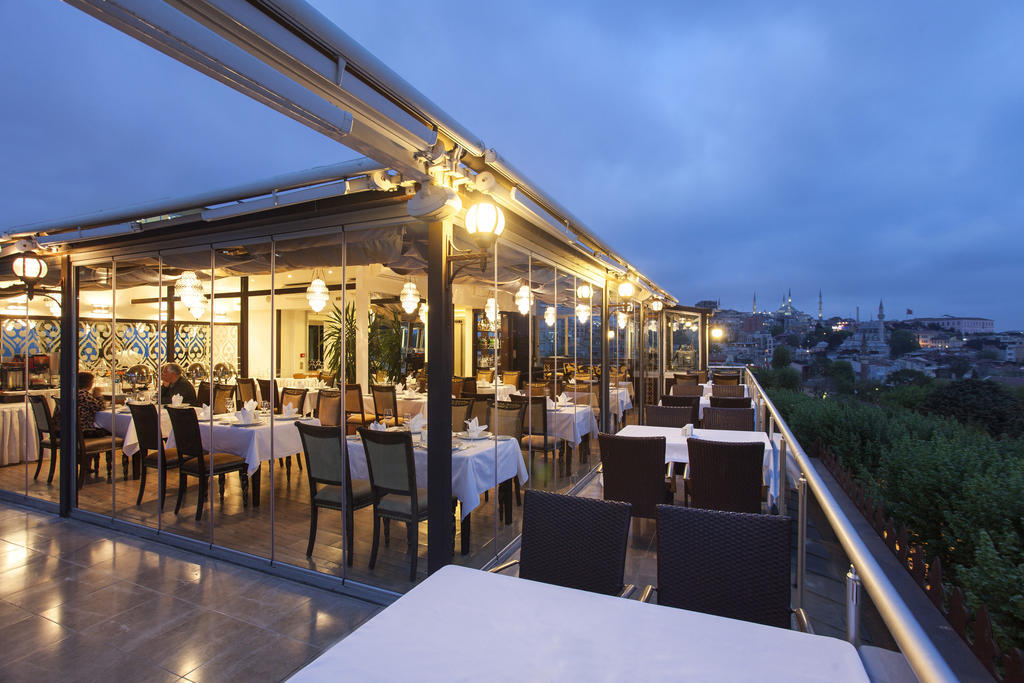 Ottoman Hotel Park - Special Category Istanbul Exterior foto